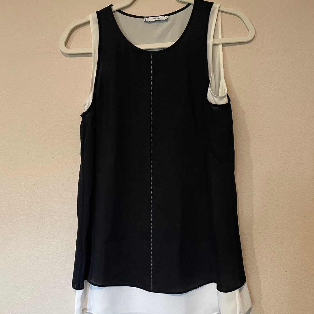 Vince Silk Shirt